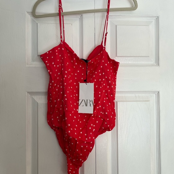 🔥3/$15🔥 NWT ZARA Bodysuit - Picture 5 of 9